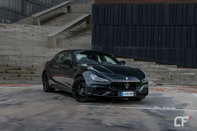 Maserati Ghibli Hybrid GranSport