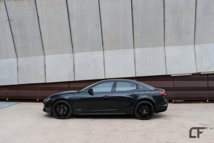 Perfil Maserati Ghibli Hybrid GranSport