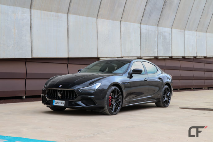 Maserati Ghibli Hybrid