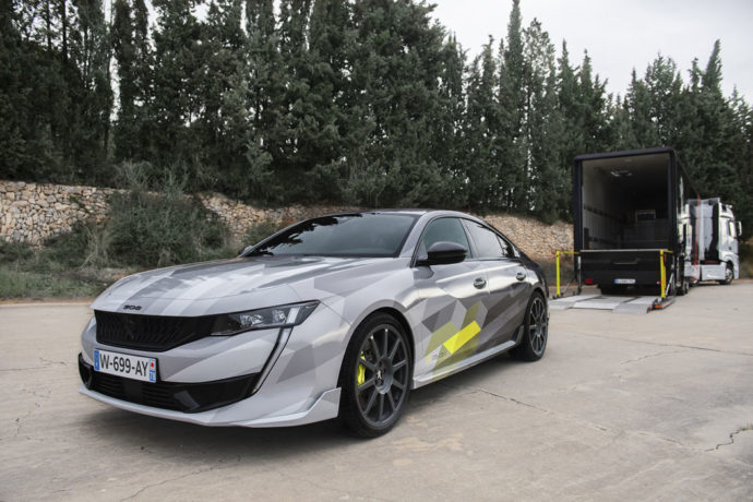 Peugeot 508 Sport Engineered