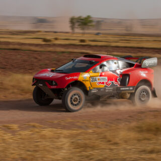 Sébastien Loeb y Fabian Lurquin en la Baja España Aragón 2021