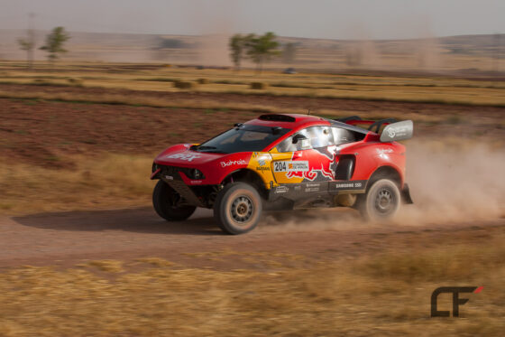 Sébastien Loeb y Fabian Lurquin en la Baja España Aragón 2021