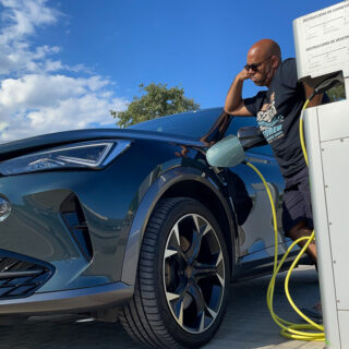 Recarga Cupra Formentor PHEV