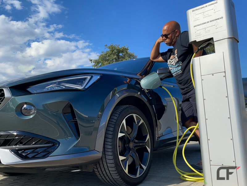 Recarga Cupra Formentor PHEV
