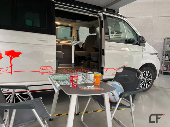 Pack camper Roadsurfer