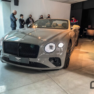 Bentley Continental GT Speed Convertible