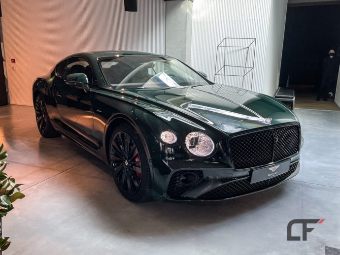 Bentley Continental GT Speed