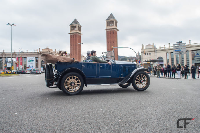 Rally Barcelona-Sitges 2022