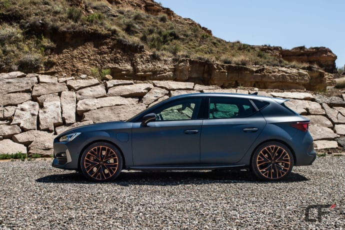 Prueba Cupra Leon VZ Cup