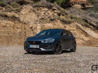 Prueba Cupra Leon VZ Cup