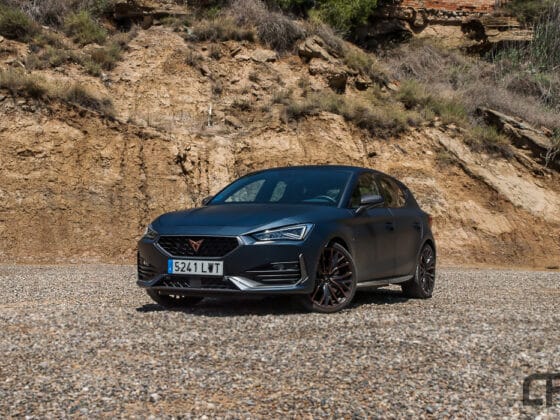 Prueba Cupra Leon VZ Cup