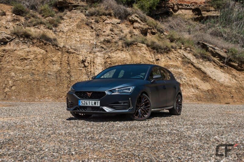 Prueba Cupra Leon VZ Cup