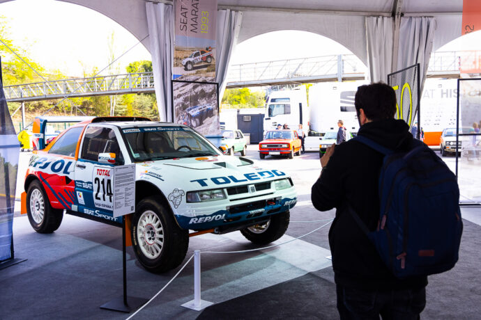 El SEAT Toledo Marathon en Espíritu de Montjuic 2023