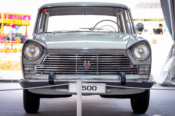 El SEAT 1500 en Espíritu de Montjuic 2023