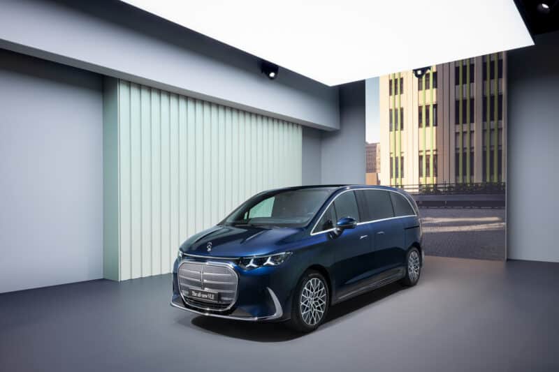 Frontal del Mercedes-Benz VLE Exclusive